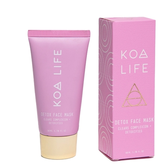 KOA LIFE Detox Face Mask 1.70oz - Picture 1 of 6